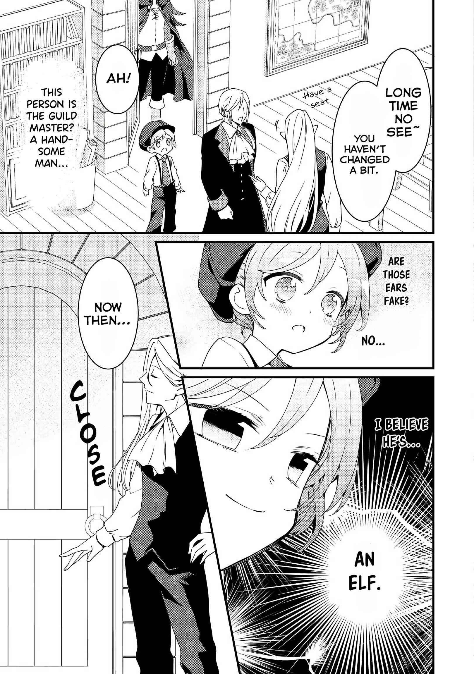 Tensei Reijou Wa Shomin No Aji Ni Uete Chapter 9 5